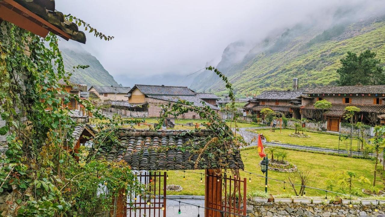 Meo Vac Valley Hostel Buitenkant foto