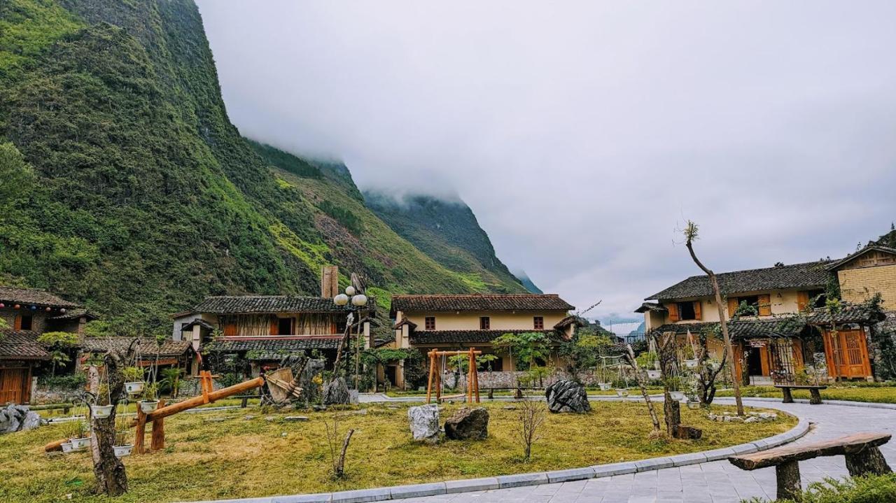 Meo Vac Valley Hostel Buitenkant foto