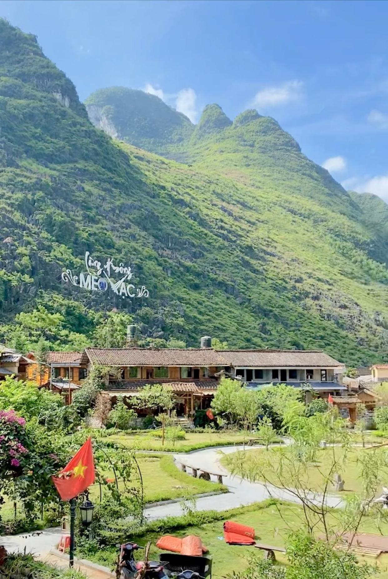 Meo Vac Valley Buitenkant foto