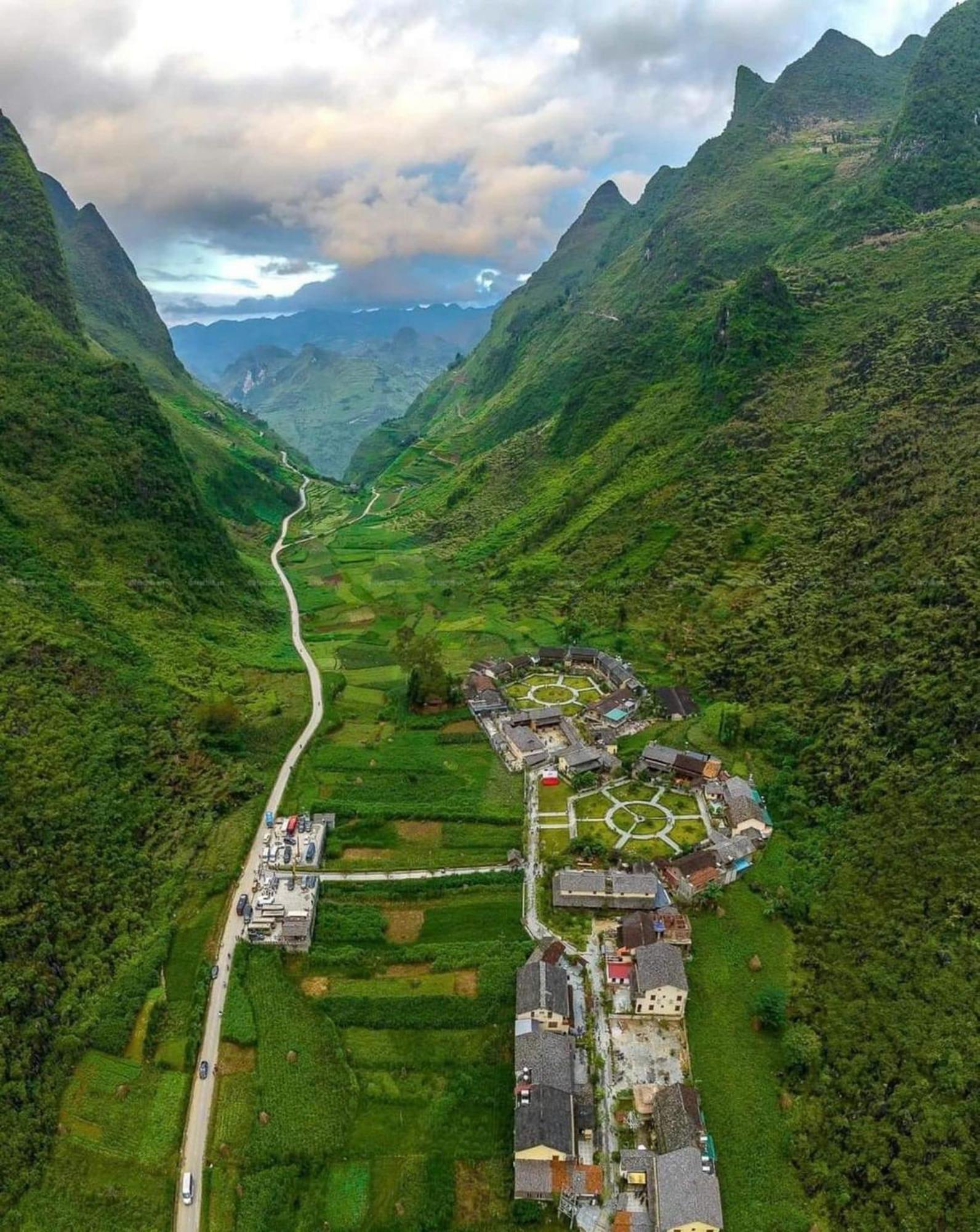Meo Vac Valley Buitenkant foto