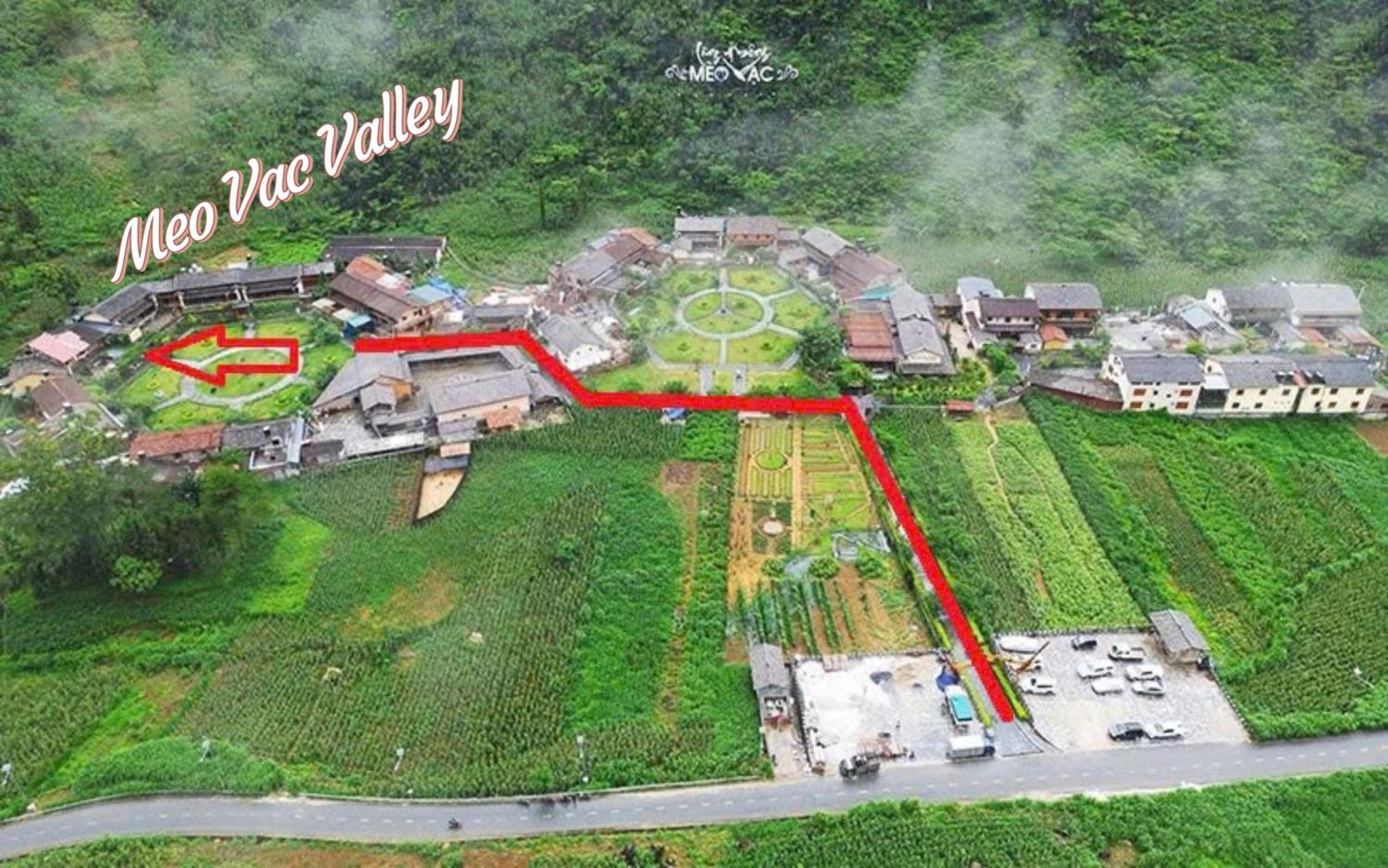 Meo Vac Valley Buitenkant foto